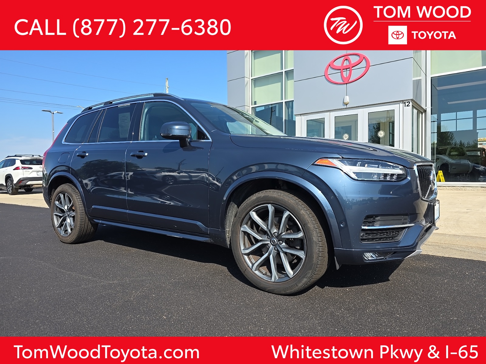 used 2018 Volvo XC90 car, priced at $20,328