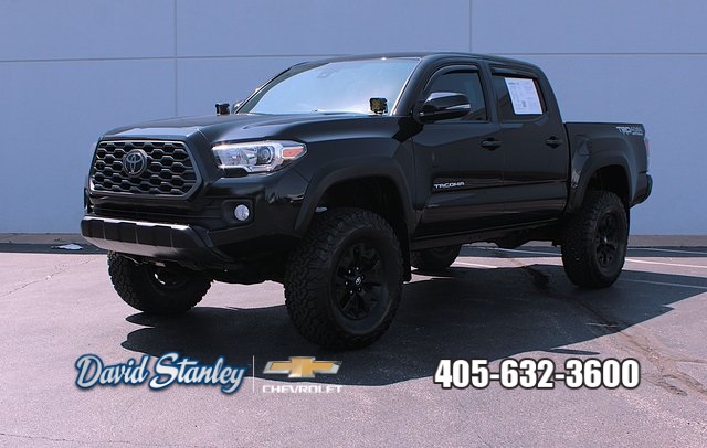 used 2021 Toyota Tacoma car, priced at $35,022