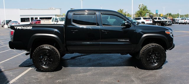used 2021 Toyota Tacoma car, priced at $36,788