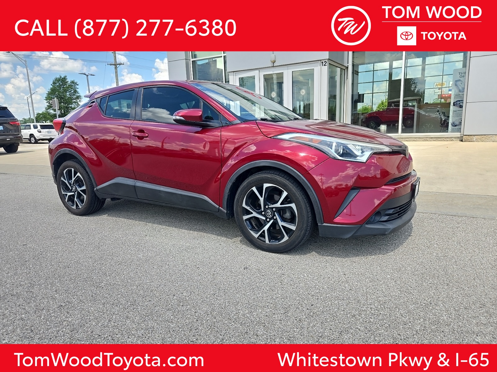 used 2018 Toyota C-HR car, priced at $15,682