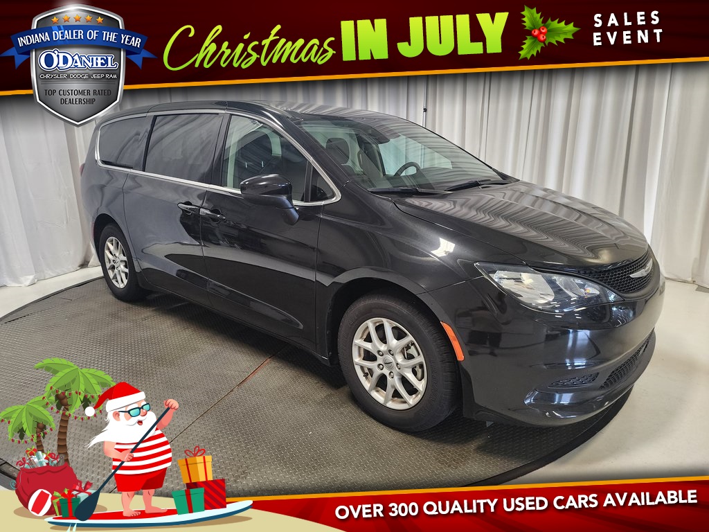 used 2023 Chrysler Voyager car, priced at $20,767