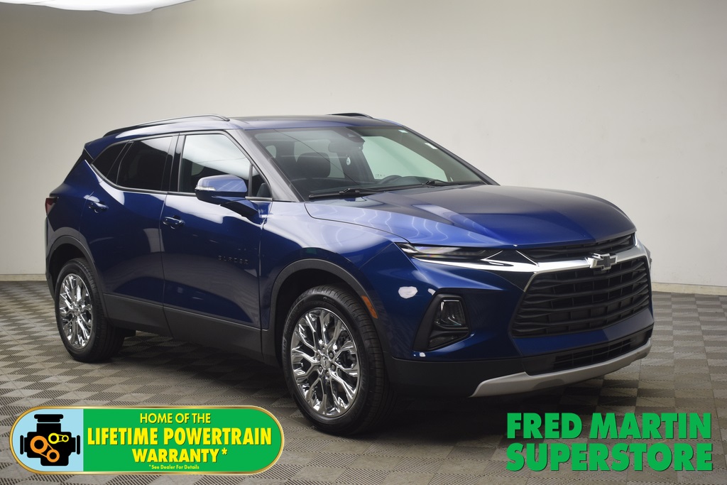 used 2022 Chevrolet Blazer car, priced at $25,500