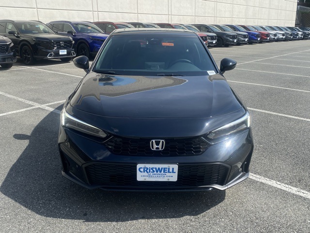 new 2025 Honda Civic Hybrid car, priced at $34,300