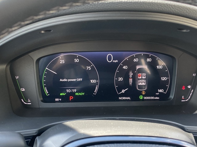 new 2025 Honda Civic Hybrid car, priced at $34,300