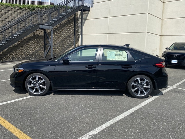 new 2025 Honda Civic Hybrid car, priced at $34,300