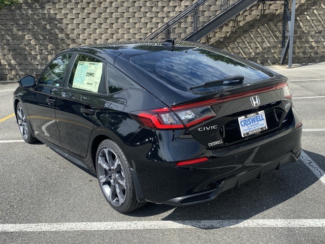 new 2025 Honda Civic Hybrid car, priced at $34,300