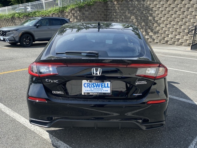 new 2025 Honda Civic Hybrid car, priced at $34,300