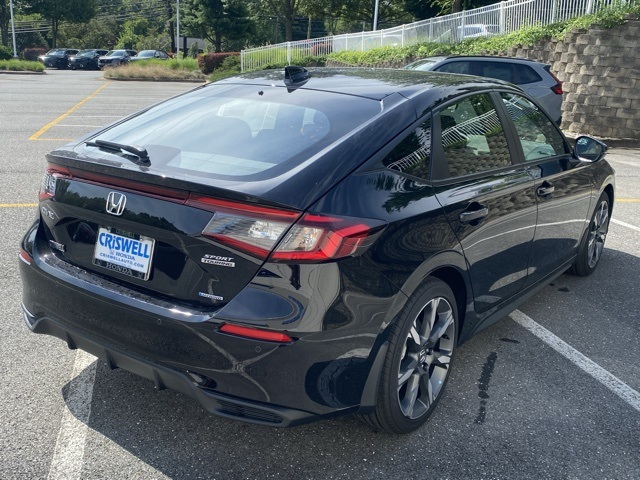 new 2025 Honda Civic Hybrid car, priced at $34,300