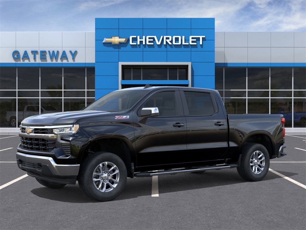 new 2025 Chevrolet Silverado 1500 car, priced at $60,490