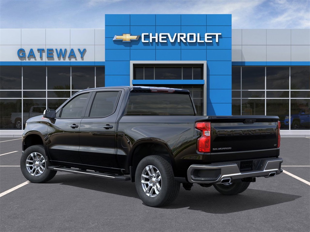 new 2025 Chevrolet Silverado 1500 car, priced at $60,490