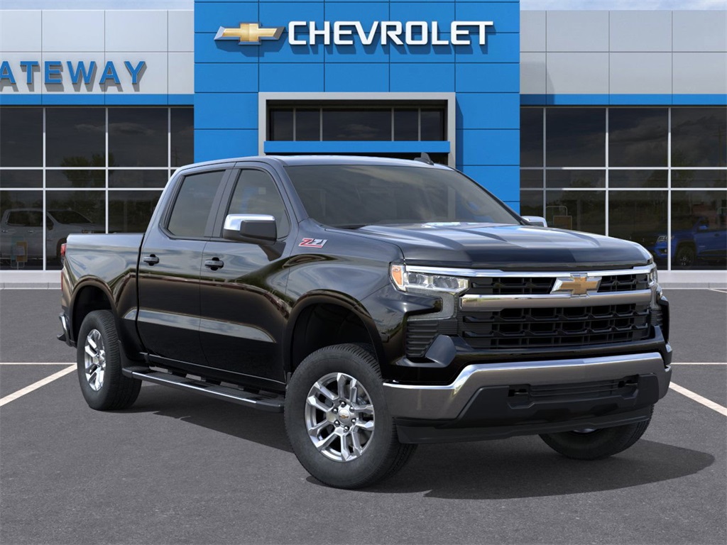 new 2025 Chevrolet Silverado 1500 car, priced at $60,490