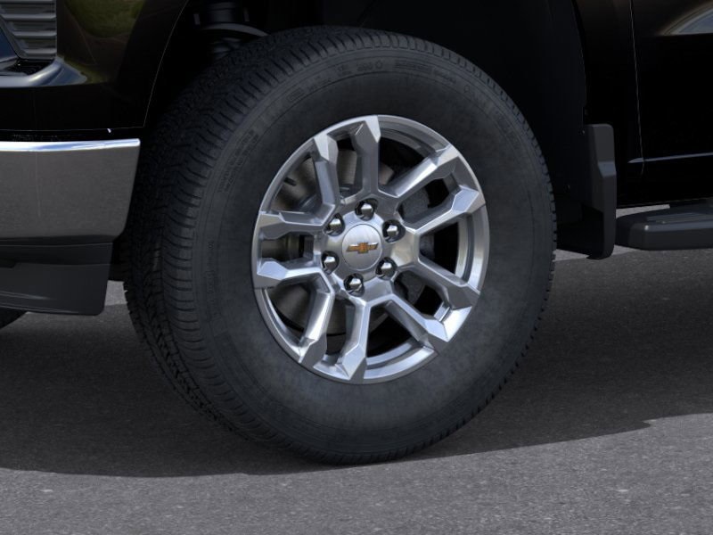new 2025 Chevrolet Silverado 1500 car, priced at $60,490
