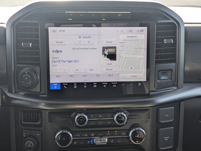 used 2024 Ford F-150 car, priced at $54,095