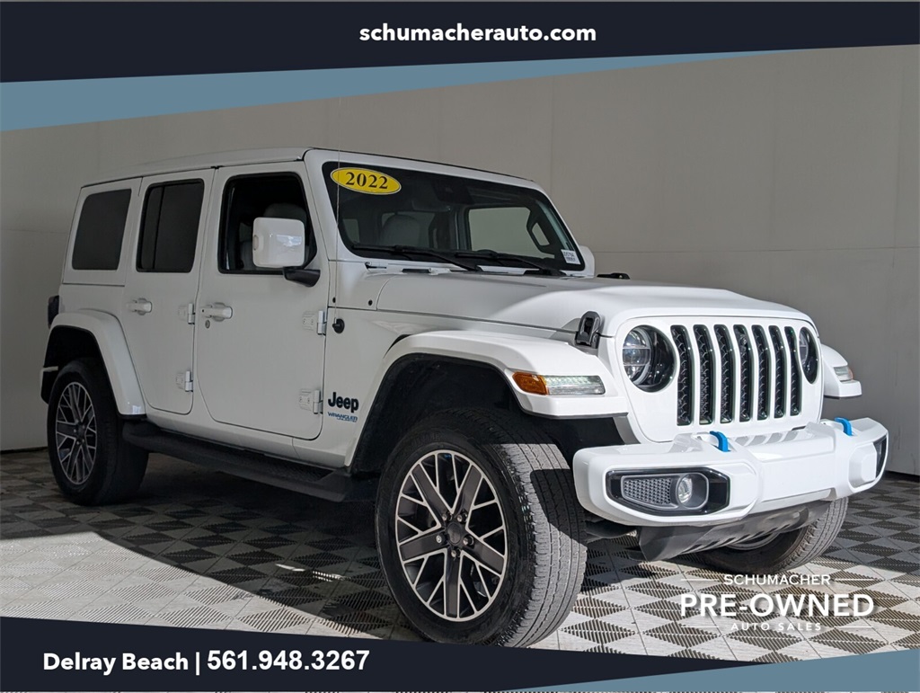 used 2022 Jeep Wrangler car, priced at $42,800