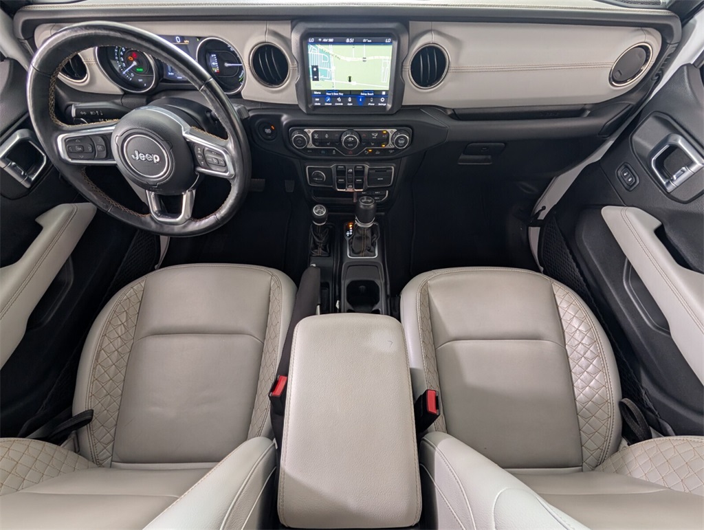 used 2022 Jeep Wrangler car, priced at $42,800
