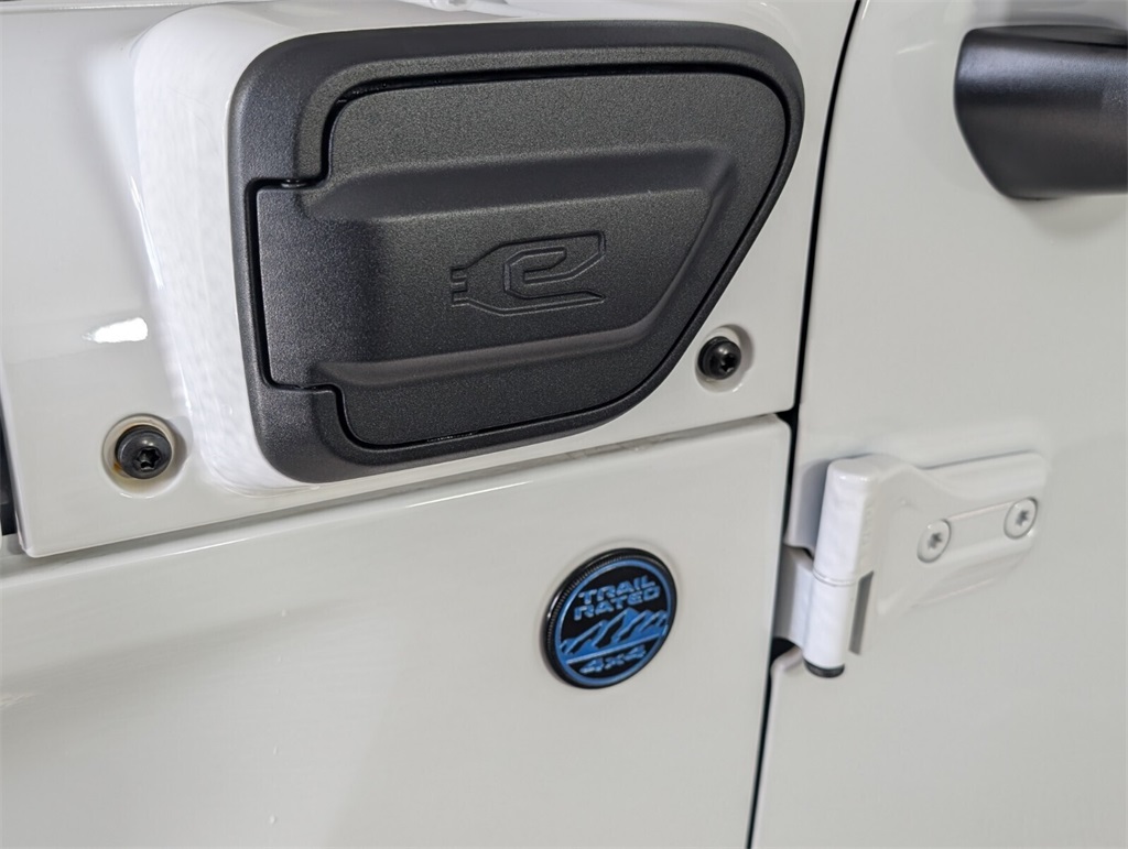used 2022 Jeep Wrangler car, priced at $42,800