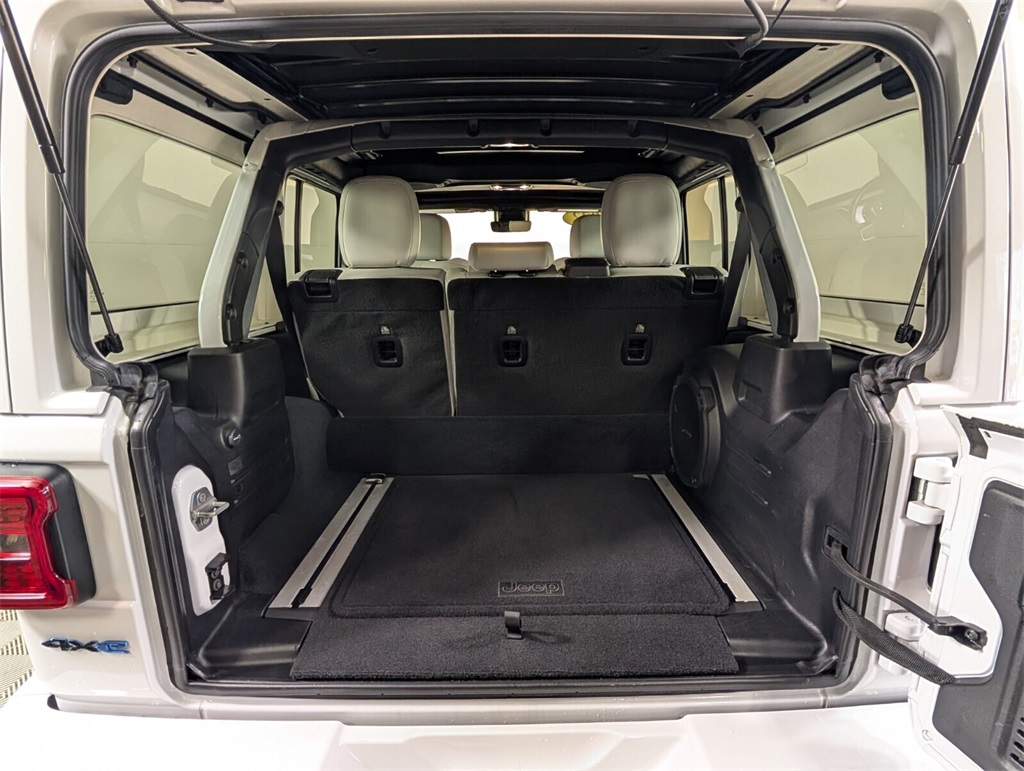 used 2022 Jeep Wrangler car, priced at $42,800