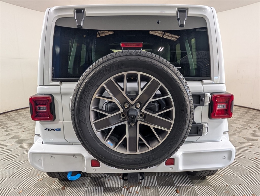 used 2022 Jeep Wrangler car, priced at $42,800