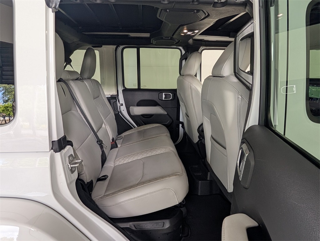 used 2022 Jeep Wrangler car, priced at $42,800