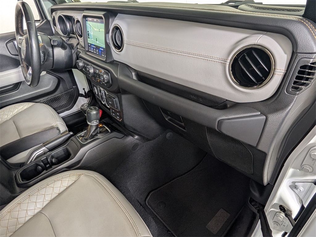 used 2022 Jeep Wrangler car, priced at $42,800