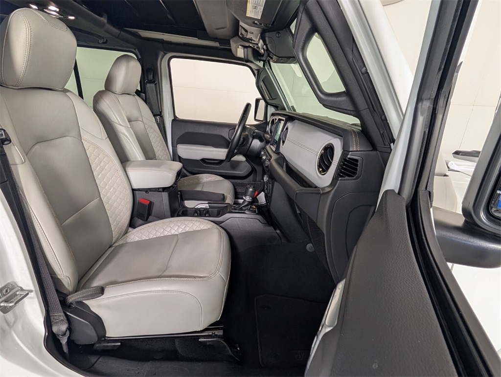 used 2022 Jeep Wrangler car, priced at $42,800