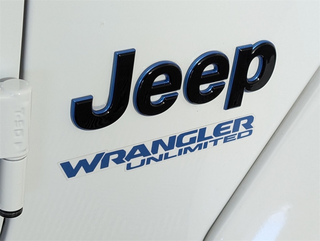 used 2022 Jeep Wrangler car, priced at $42,800
