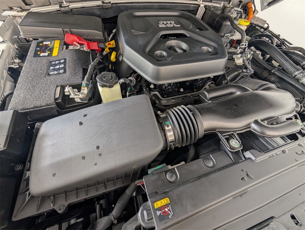 used 2022 Jeep Wrangler car, priced at $42,800