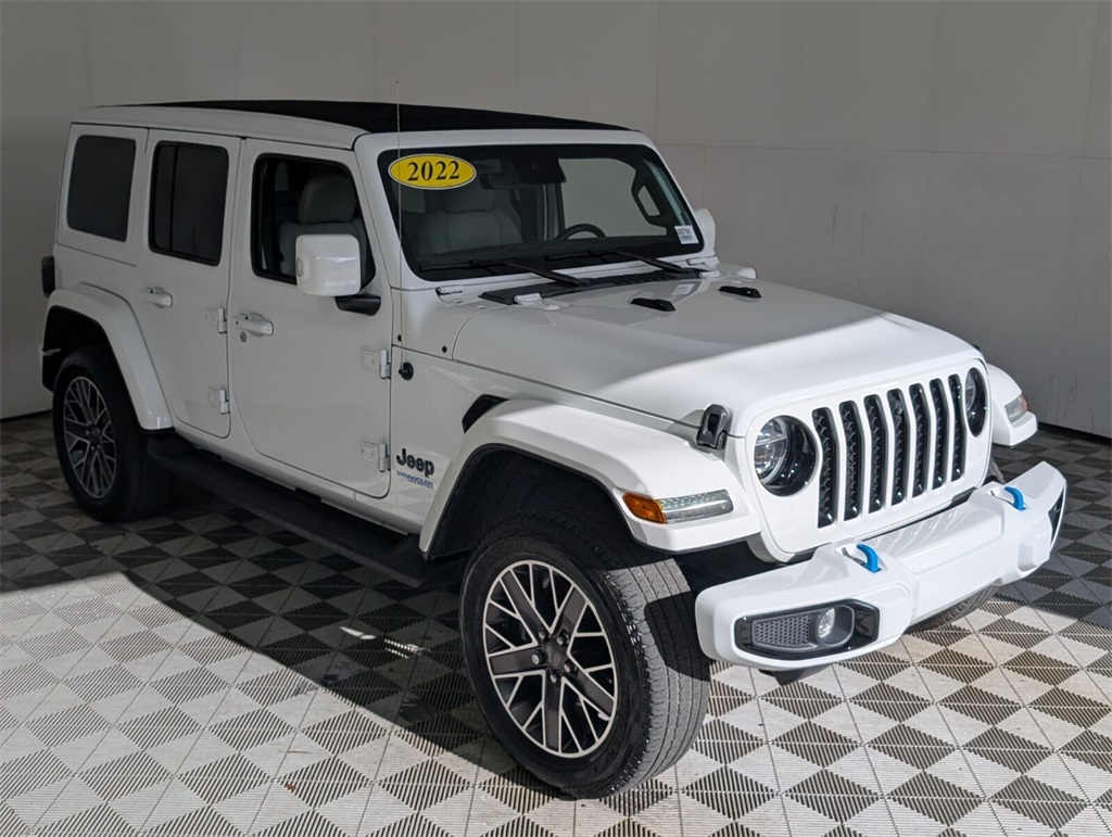used 2022 Jeep Wrangler car, priced at $42,800