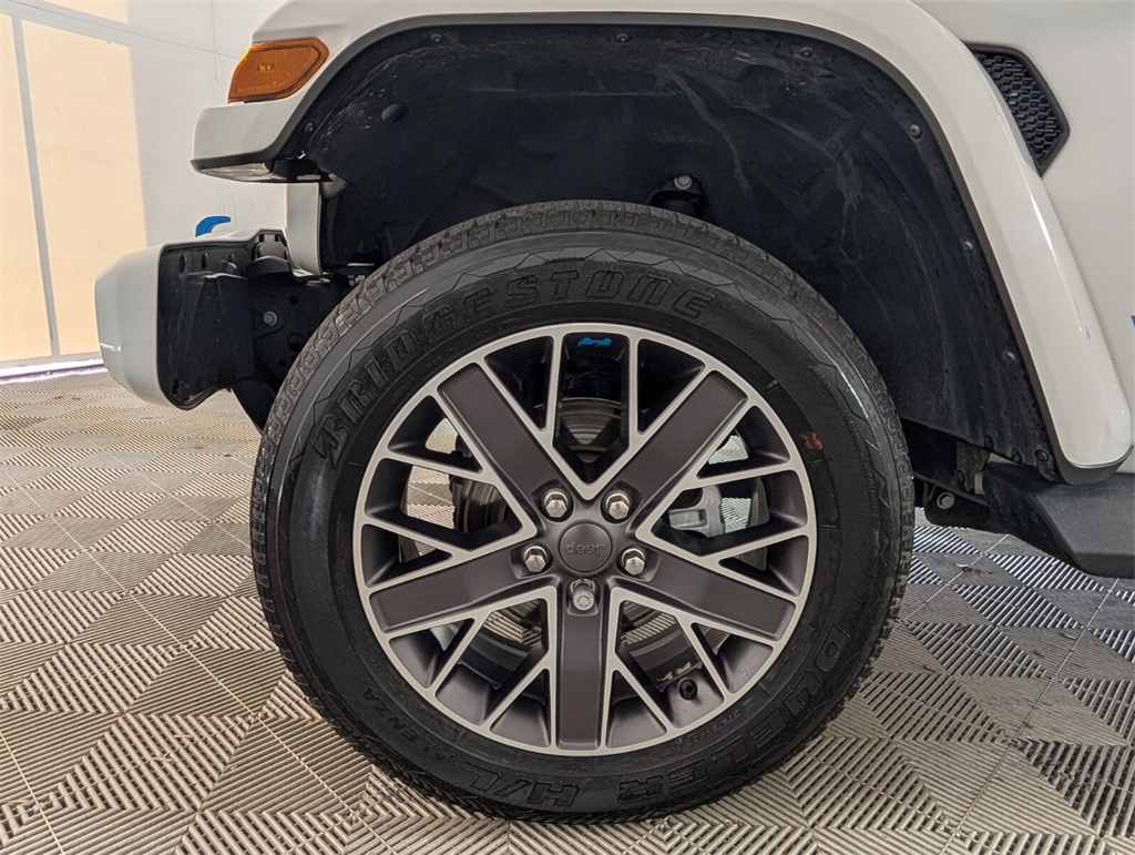 used 2022 Jeep Wrangler car, priced at $42,800