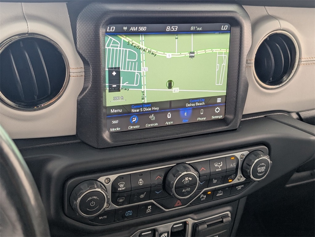 used 2022 Jeep Wrangler car, priced at $42,800