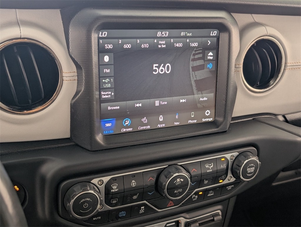 used 2022 Jeep Wrangler car, priced at $42,800