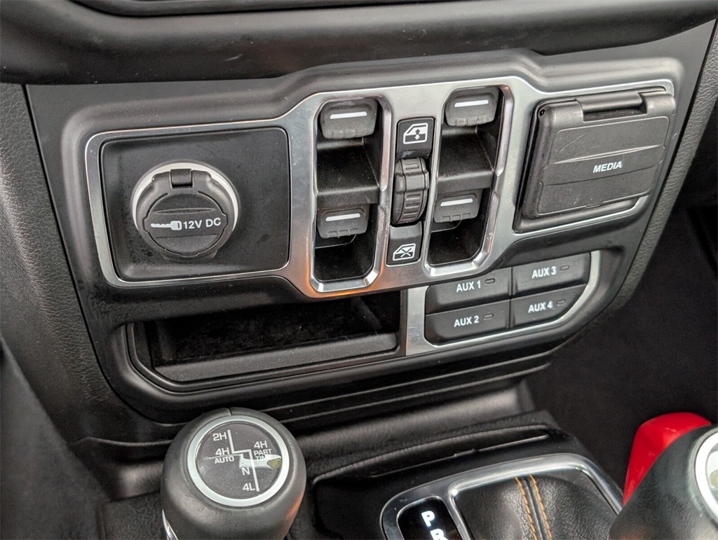 used 2022 Jeep Wrangler car, priced at $42,800
