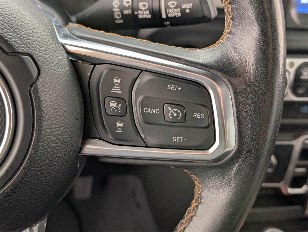 used 2022 Jeep Wrangler car, priced at $42,800