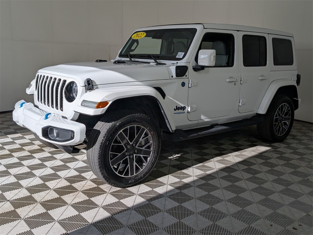 used 2022 Jeep Wrangler car, priced at $42,800