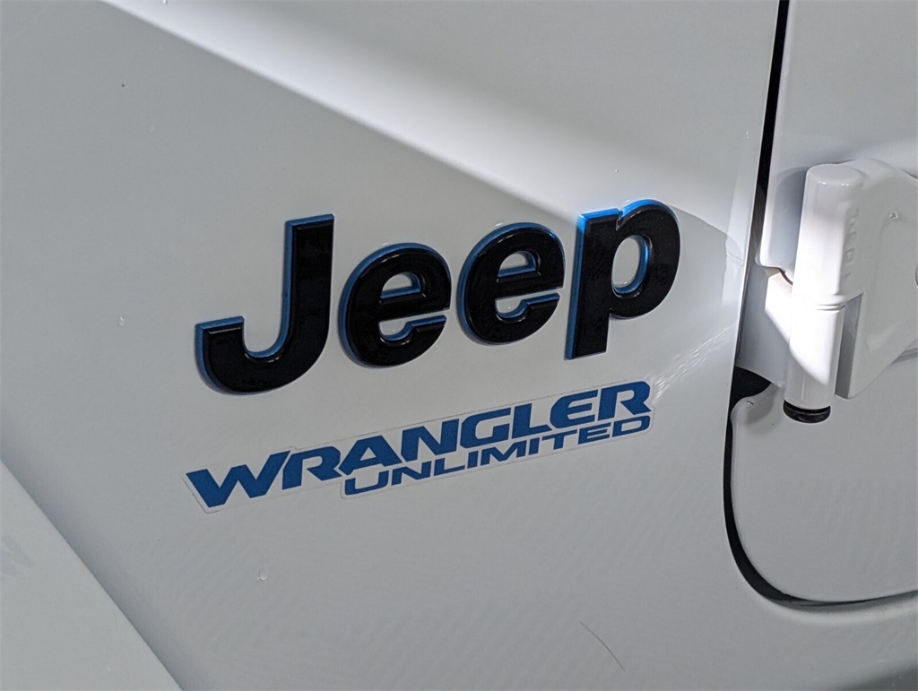 used 2022 Jeep Wrangler car, priced at $42,800