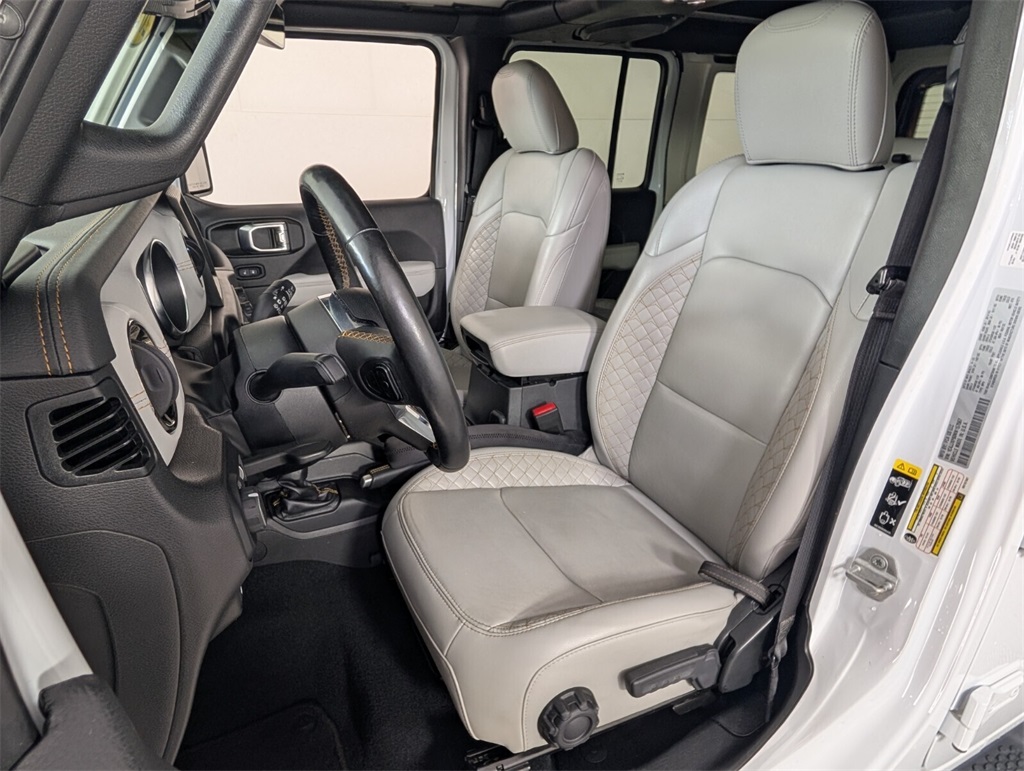 used 2022 Jeep Wrangler car, priced at $42,800