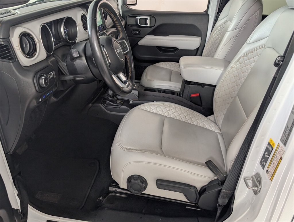 used 2022 Jeep Wrangler car, priced at $42,800