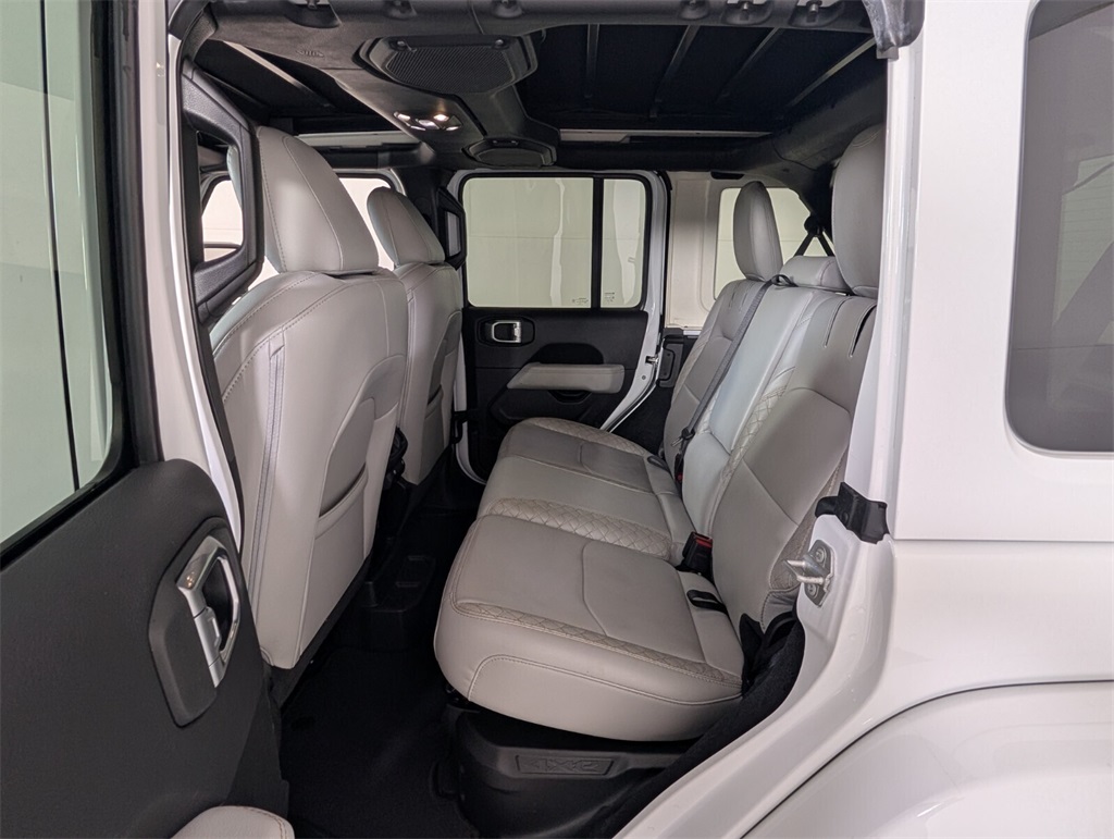 used 2022 Jeep Wrangler car, priced at $42,800