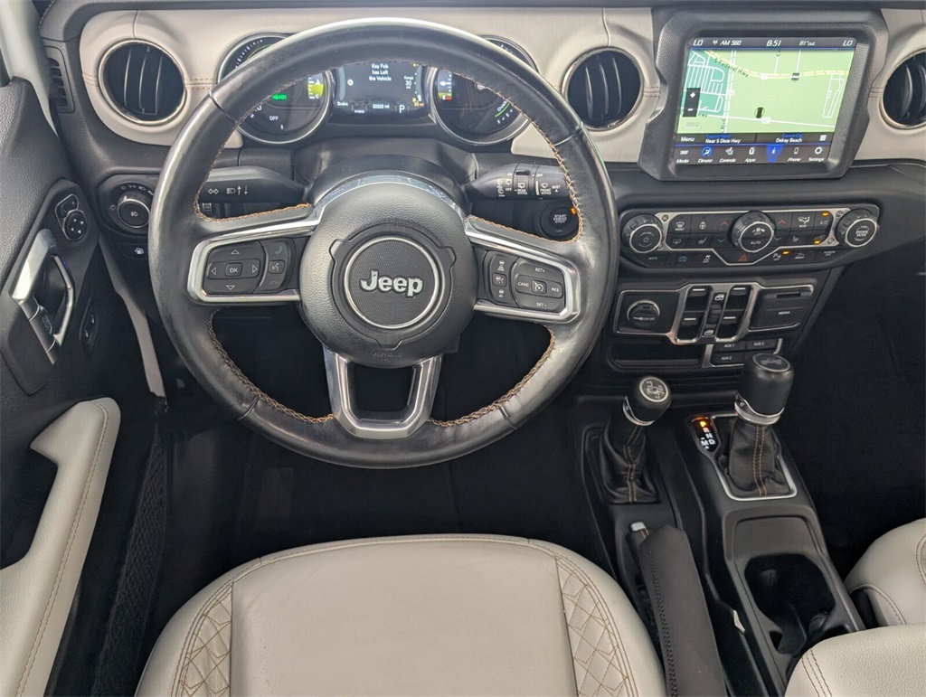 used 2022 Jeep Wrangler car, priced at $42,800