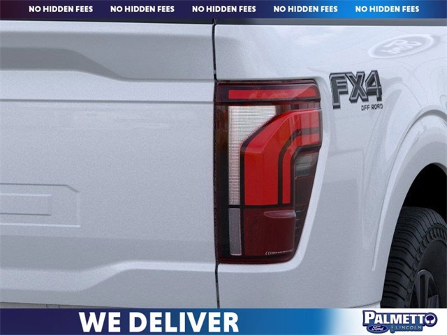 new 2025 Ford F-150 car, priced at $70,925