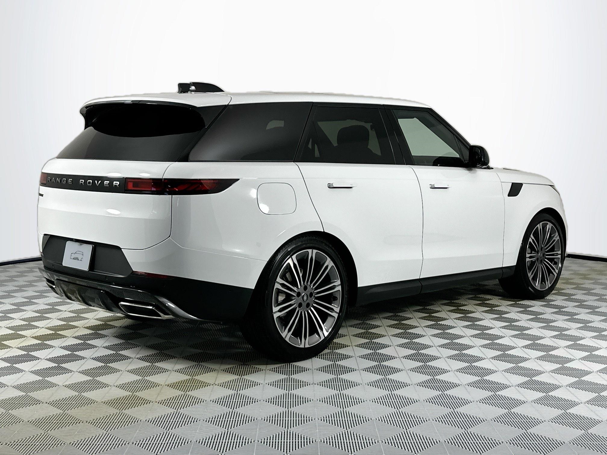 new 2025 Land Rover Range Rover Sport car, priced at $89,080