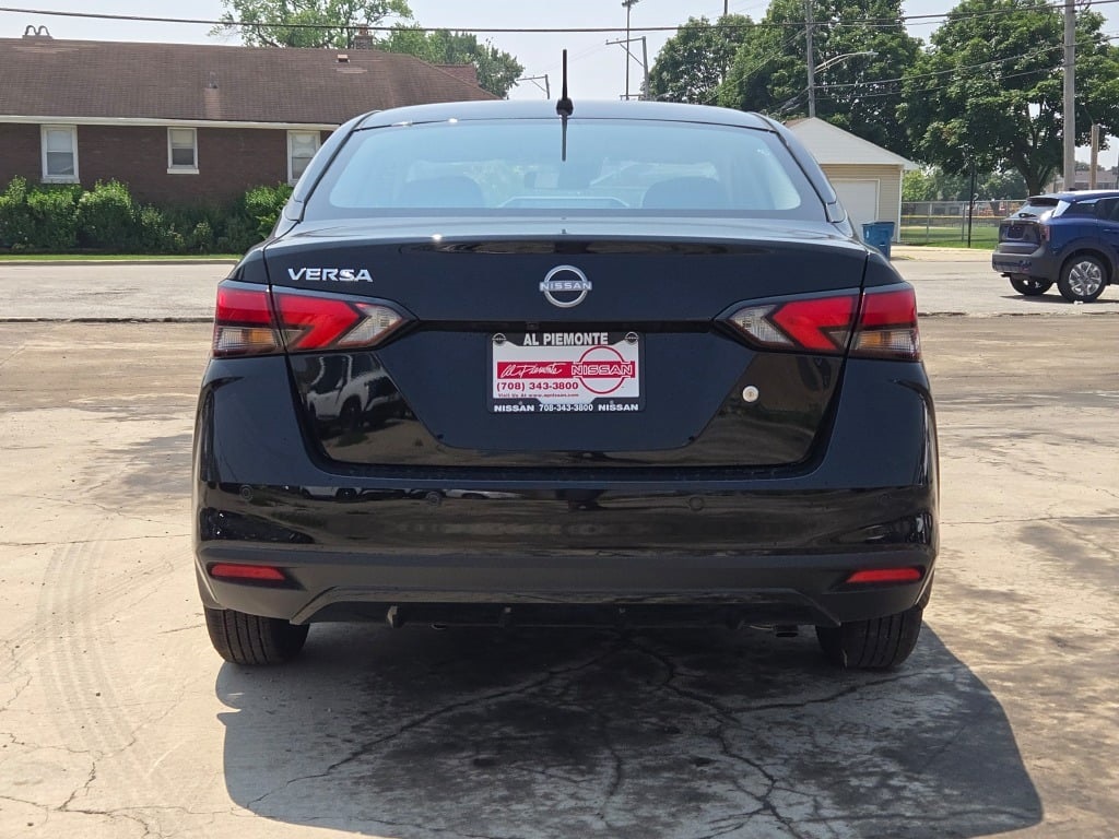 new 2025 Nissan Versa car, priced at $20,695