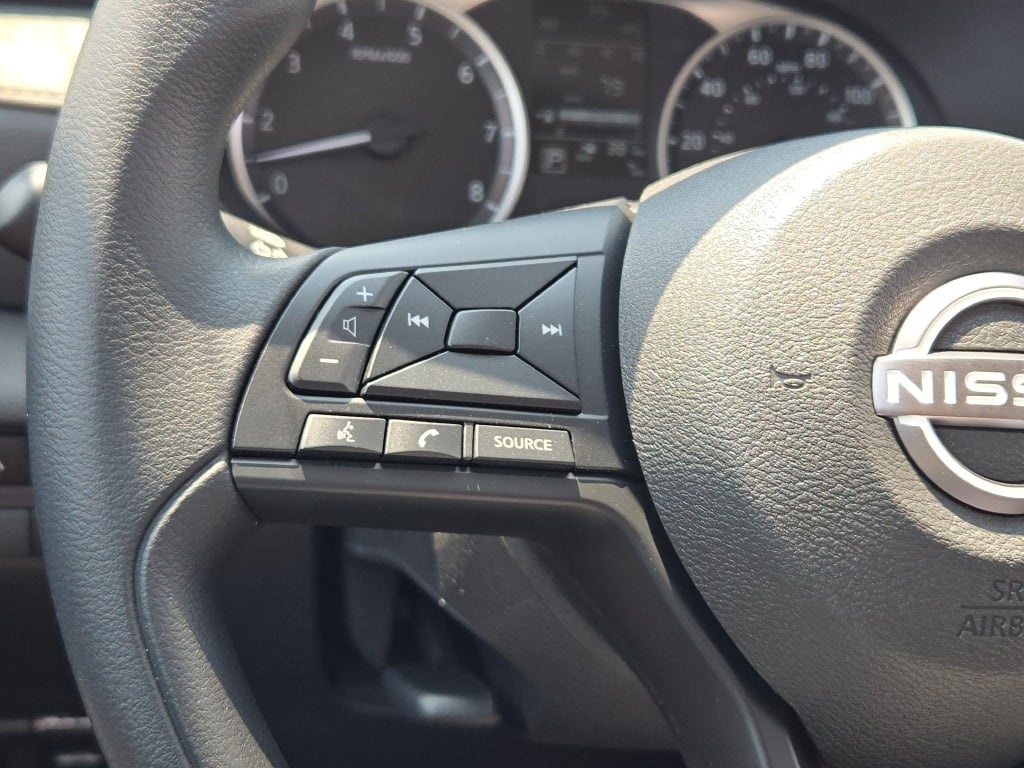 new 2025 Nissan Versa car, priced at $20,695