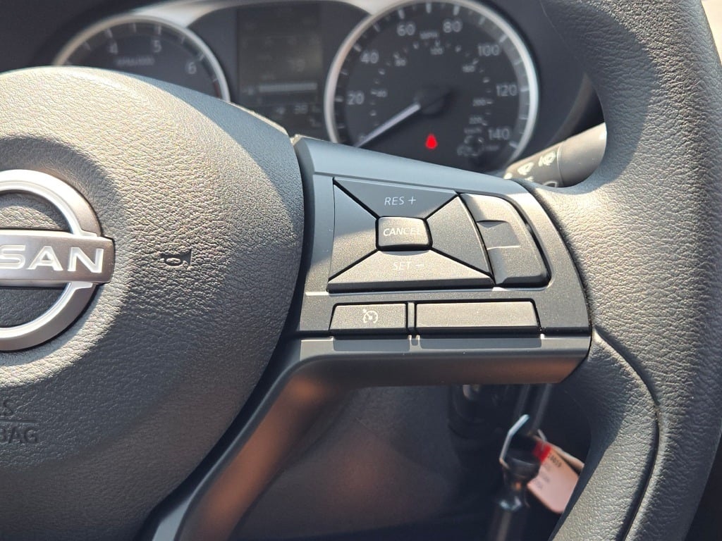 new 2025 Nissan Versa car, priced at $20,695