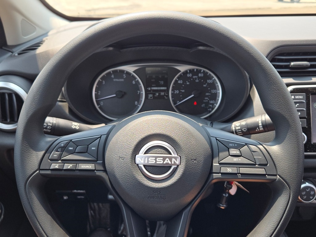 new 2025 Nissan Versa car, priced at $20,695