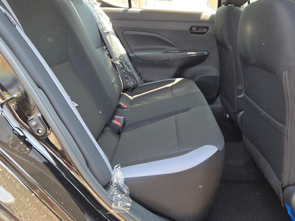new 2025 Nissan Versa car, priced at $20,695
