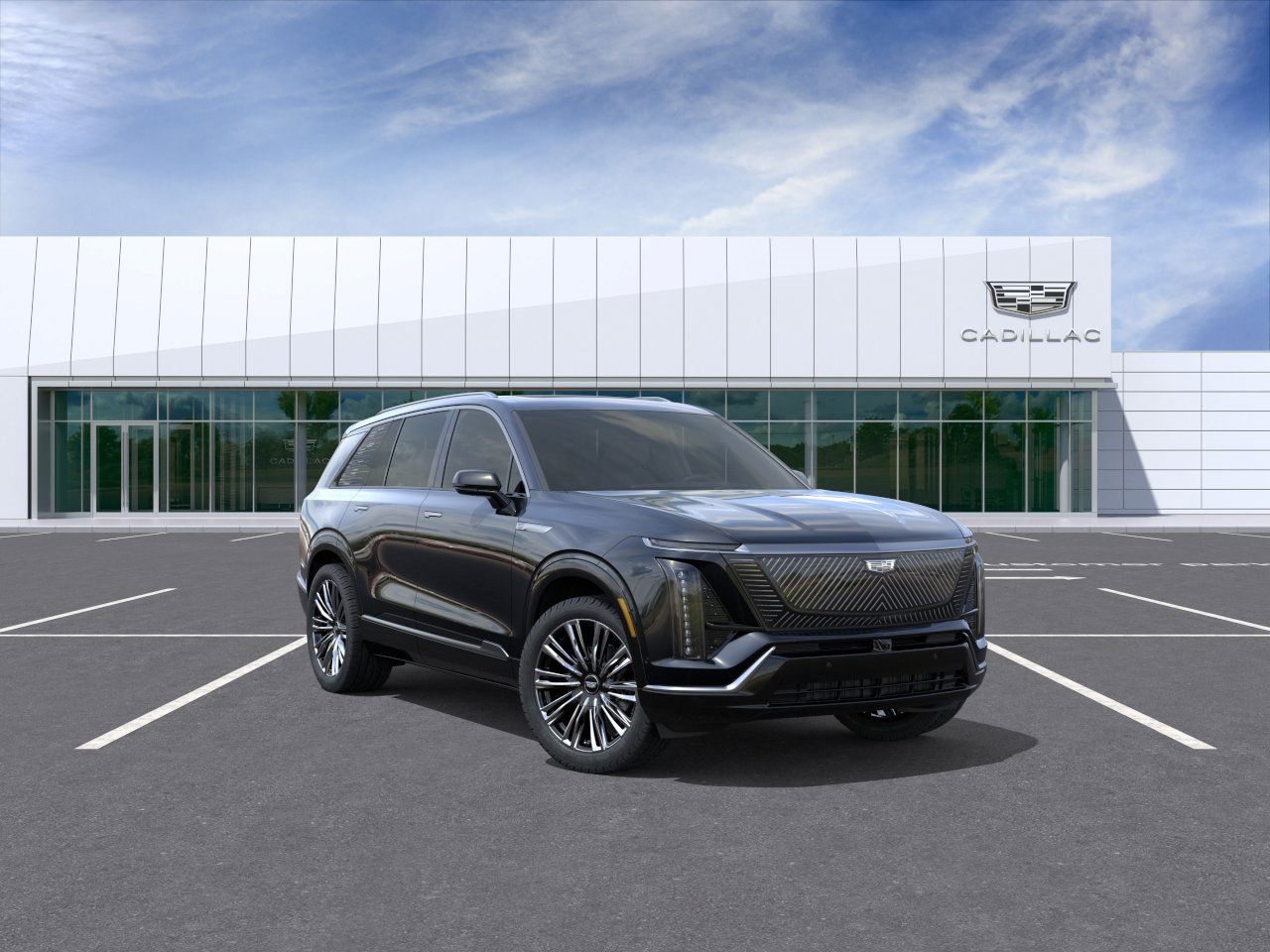 new 2026 Cadillac VISTIQ car, priced at $95,265