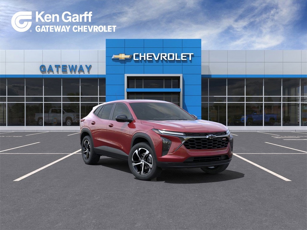 new 2025 Chevrolet Trax car, priced at $24,935