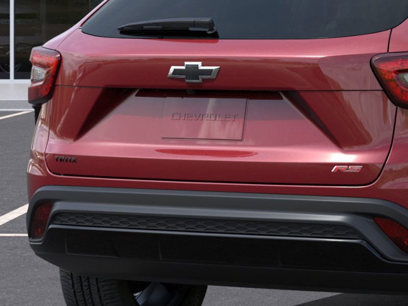 new 2025 Chevrolet Trax car, priced at $24,935
