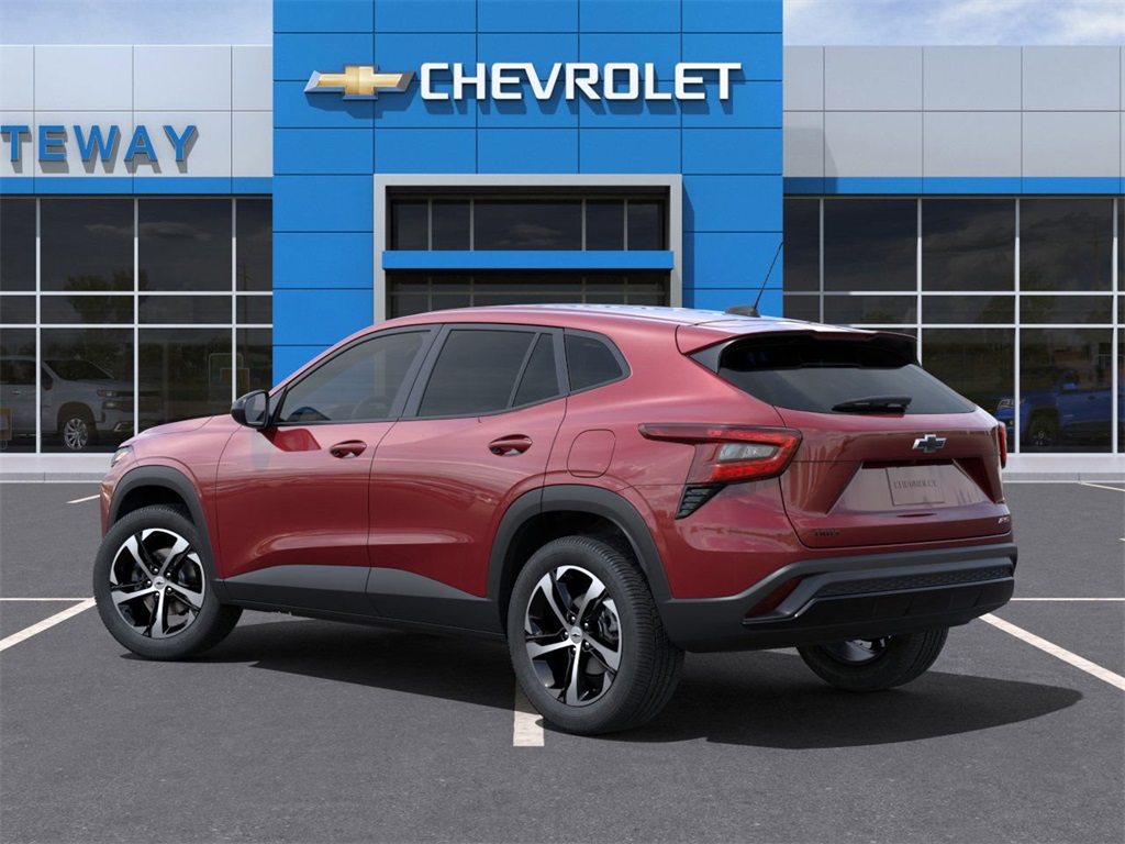 new 2025 Chevrolet Trax car, priced at $24,935